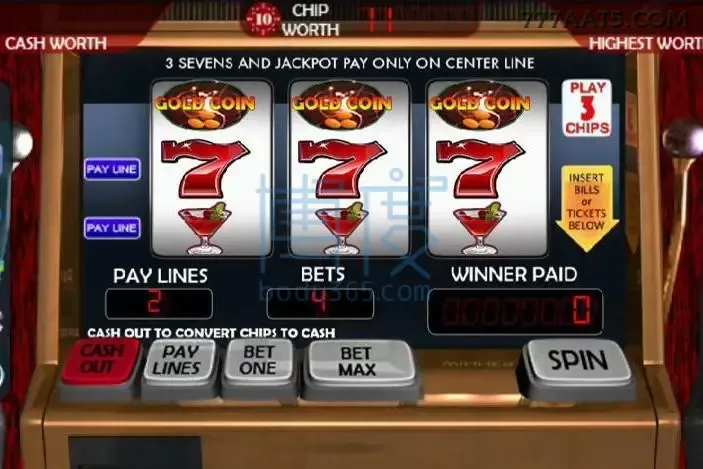 Slots Online 777aa